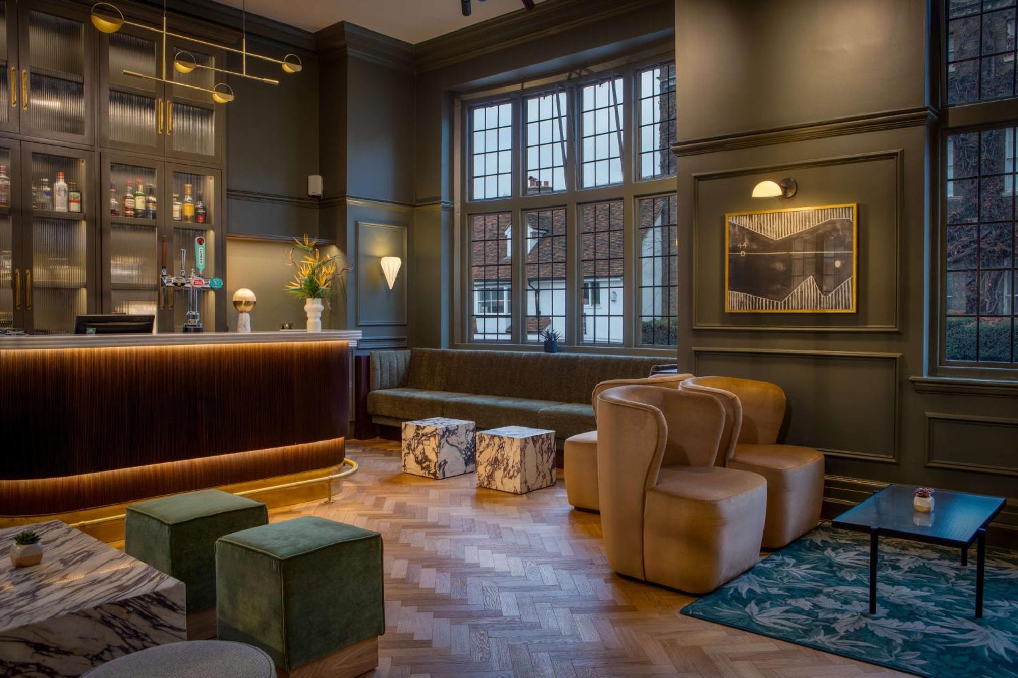 The Samuel Ryder Hotel St Albans, Tapestry Collection Hilton Exterior foto